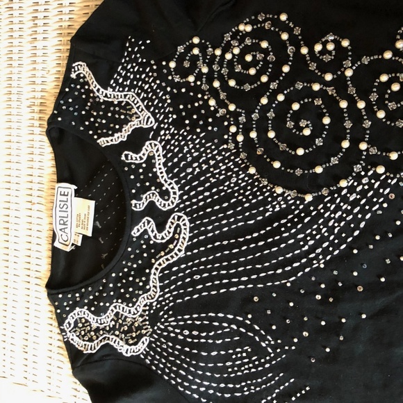 Unique short sleeved tank - Picture 3 of 4